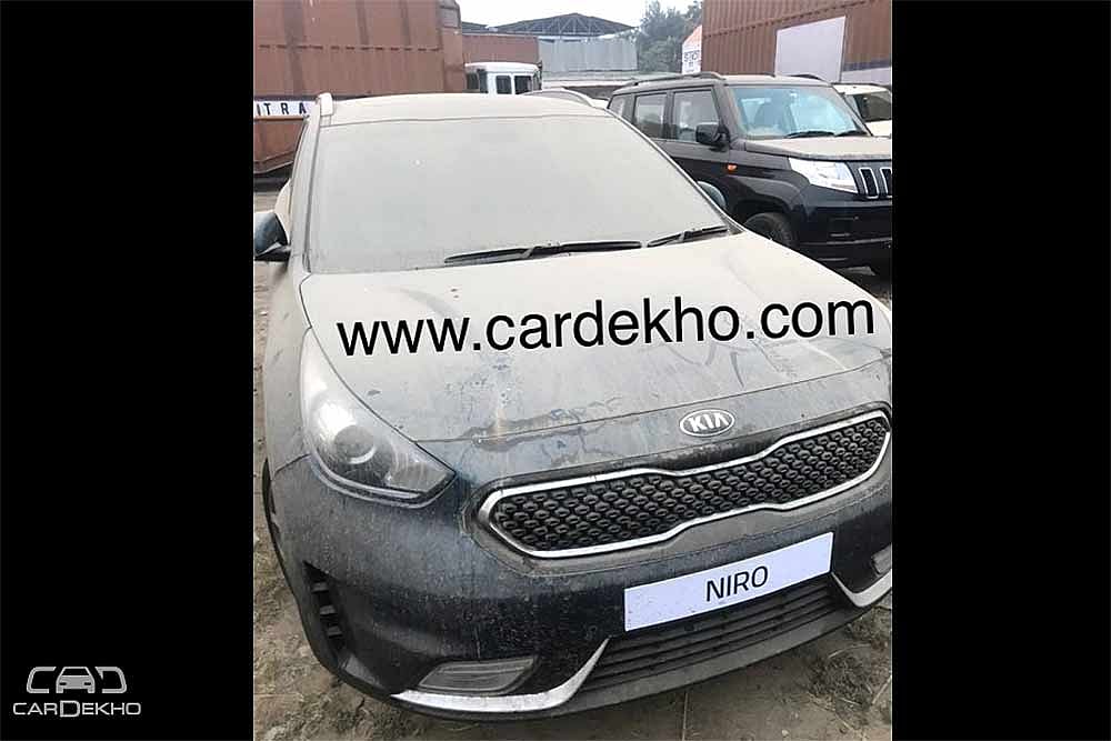 Spotted: Kia Niro, Sportage In India For Auto Expo Appearance
