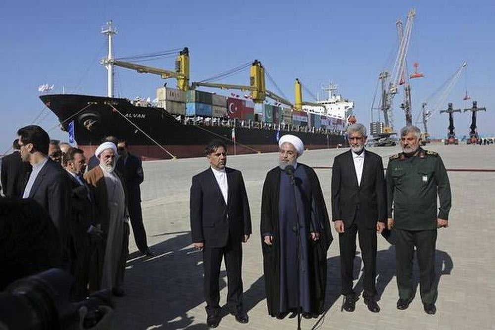Pakistan Minister's Presence At Chabahar Port Opening Indicates Shift In Ties With Iran: Report