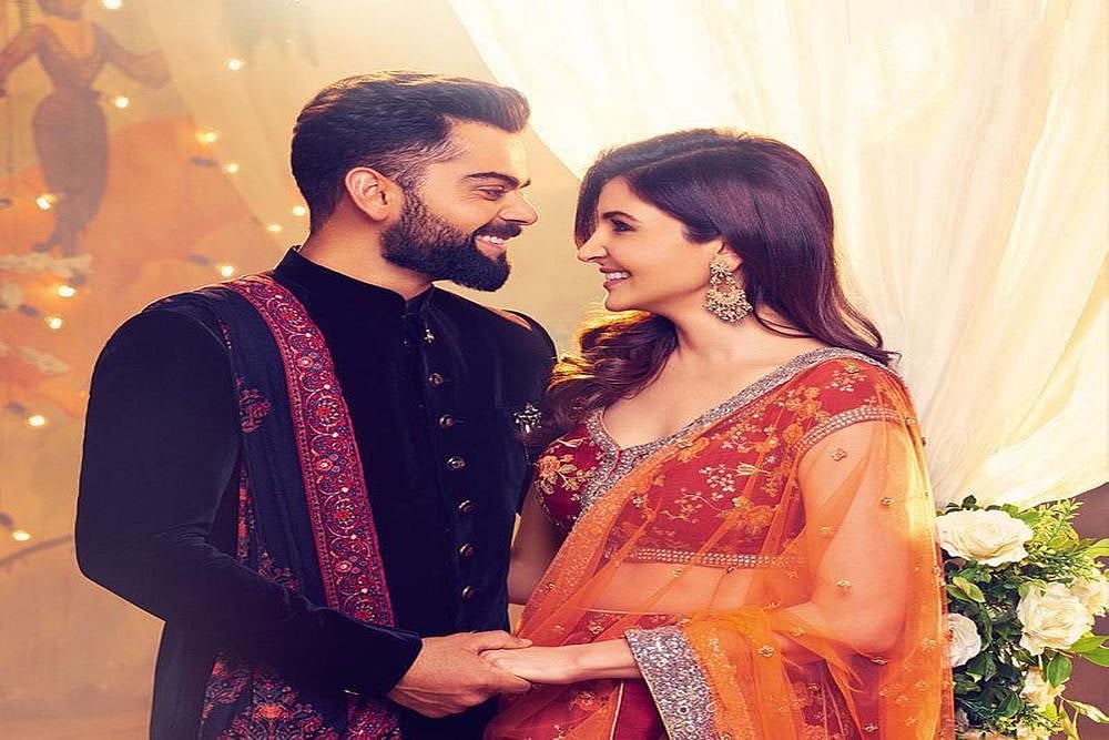 Virat Kohli, Anushka Sharma Are Married Now