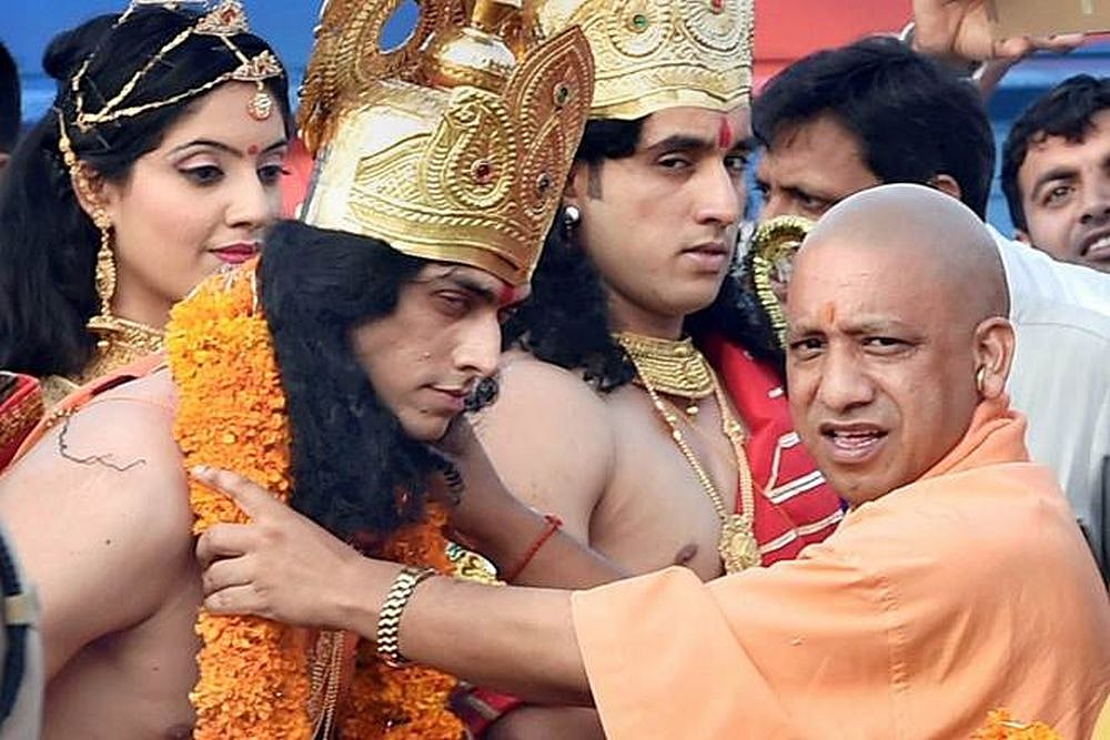 Do You Want Ram Temple In Ayodhya Or Not? Yogi Adityanath Asks Rahul Gandhi To Clear Stand