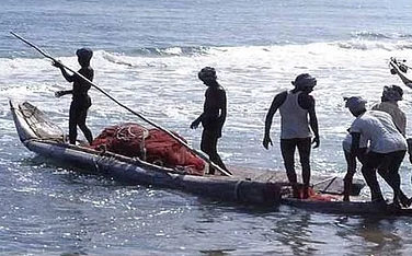 Three Tamil Nadu Fishermen Arrested By Sri Lankan Navy