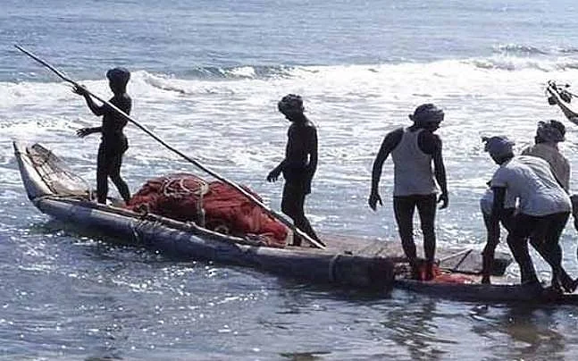 Sri Lankan Navy Arrests 47 Indian Fishermen