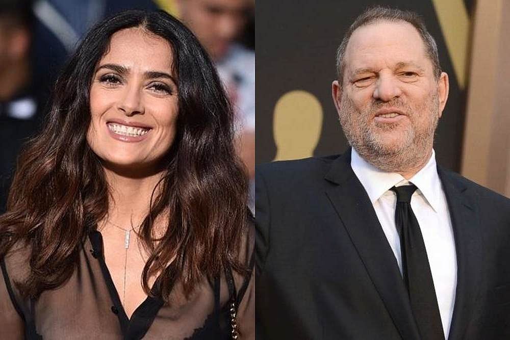 Salma Hayek Says Harvey Weinstein Threatened To Kill Her, Forced To Do 'Nude Scene'