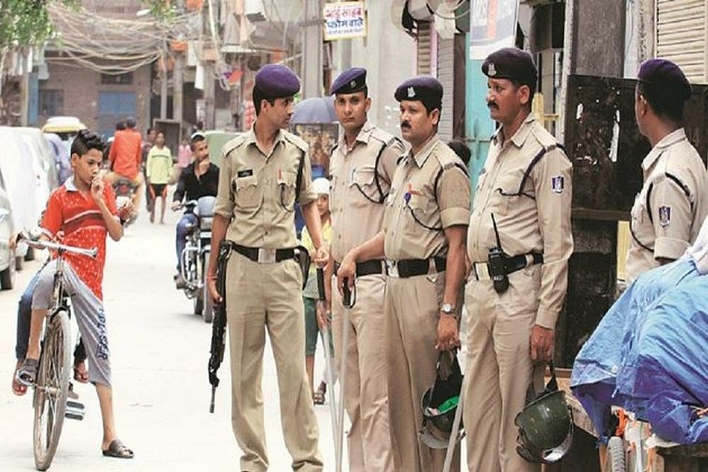 Mathura Tourism Police To Wear Hindu Religion On Their Sleeves, Opposition Says State Organs Are Not Supposed To Display Religious Symbols