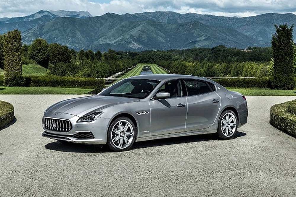 2018 Maserati Quattroporte GTS Launched At Rs 2.7 Crore