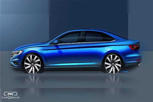 Official Sketch Of 2019 Volkswagen Jetta Released