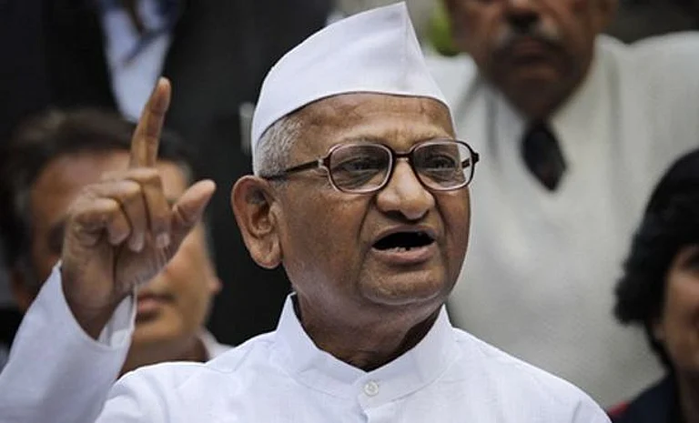 Anna Hazare - null