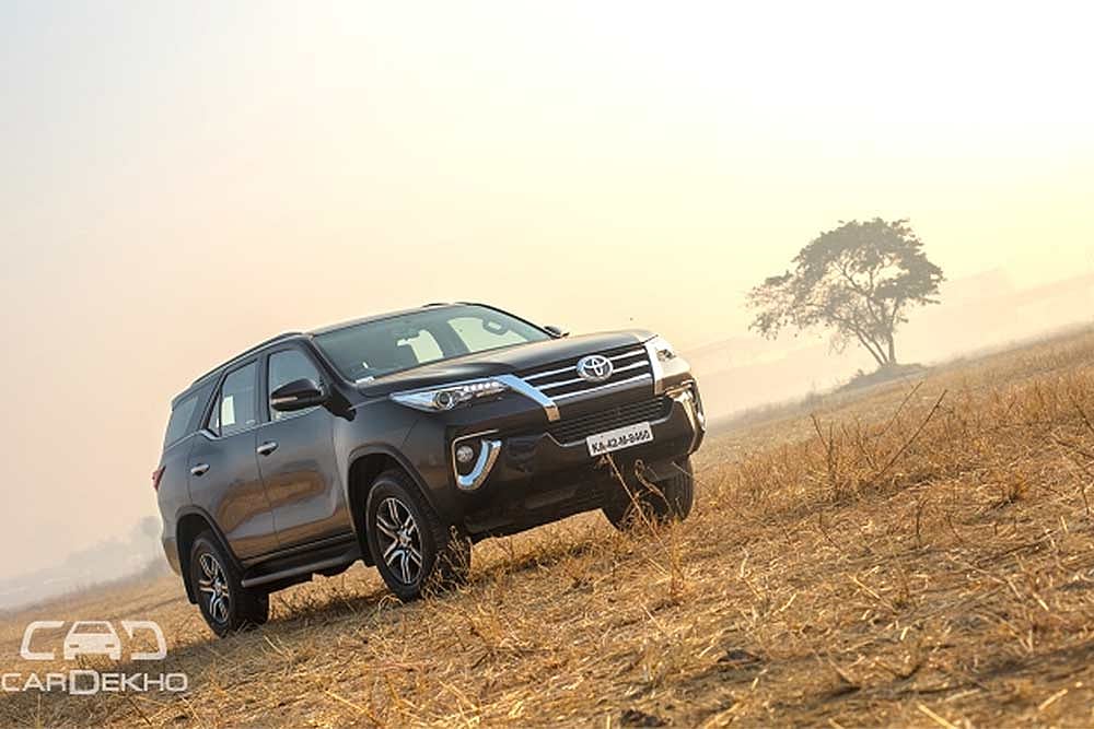 New Toyota Fortuner Completes 1 Year Of Dominating Full-Sized SUV Segment
