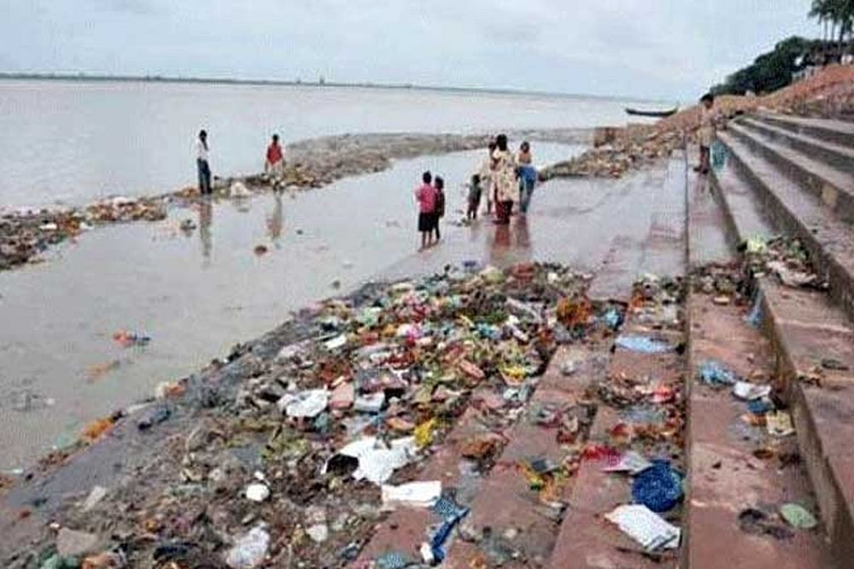 Ganges Pollution Rituals NGT Bans Use, Storage Of Plastic In Haridwar, Rishikesh Towns Located ...