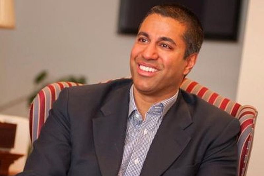 Indian-American Helps Trump Administration Kill Free And Open Internet