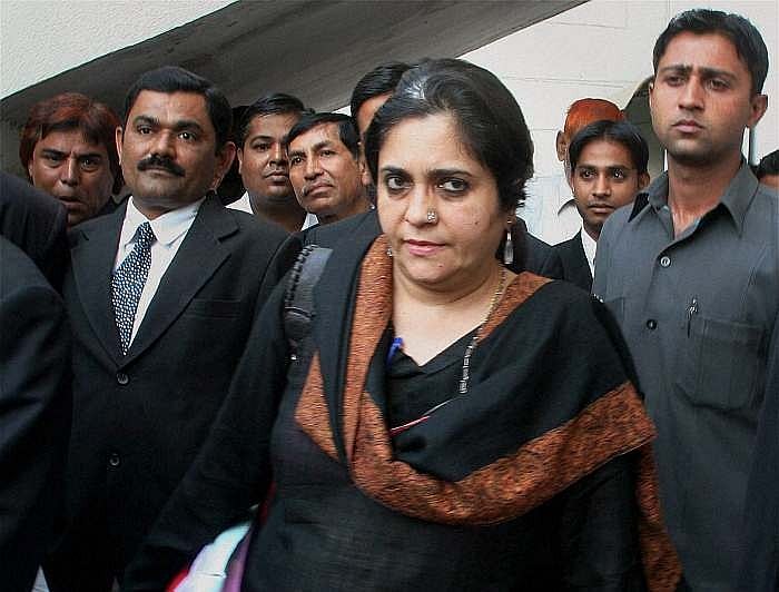 Gujarat Police Detains Activist Teesta Setalvad, BJP Accuses Congress To Be 'Driving Force' Of Campaign Against Modi Over 2002 Riots