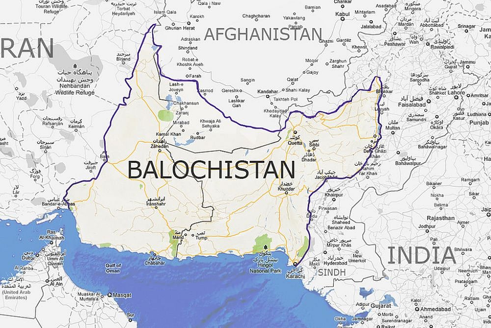 Multiple groups are active in Balochistan that historically spanned across present-day Pakistan, Afghanistan, and Iran.