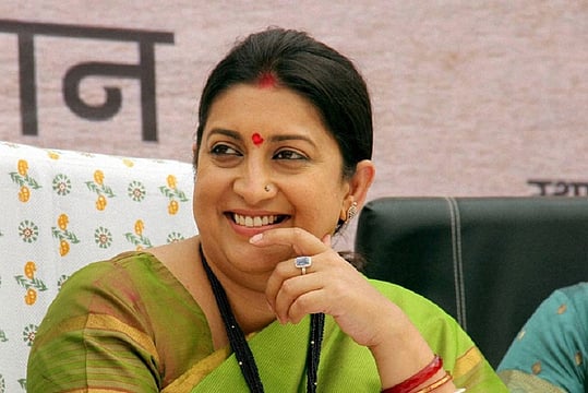 'It Is Victory Of Development,' Says Smriti Irani On BJP Lead In Polls