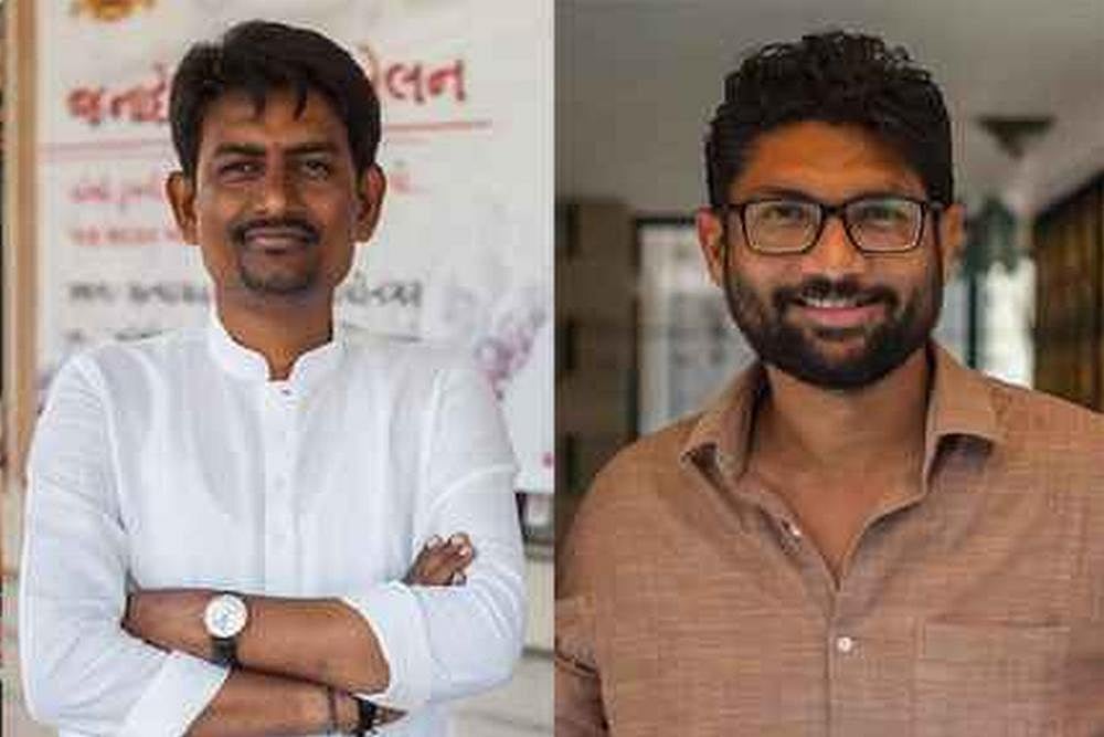 Opposition’s Angry Young Faces: Jignesh Mevani And Alpesh Thakore To Make Debut In Gujarat Assembly