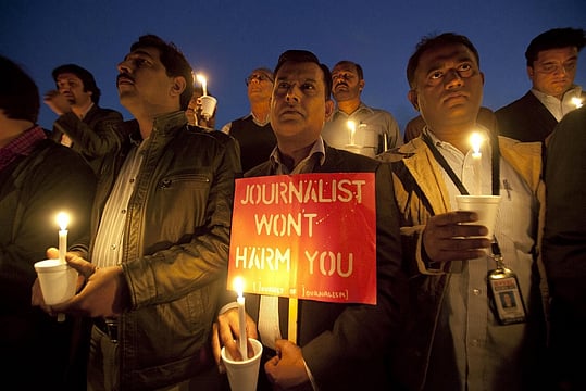 Journalist Laxmi Narayan Singh Killed In Prayagraj 