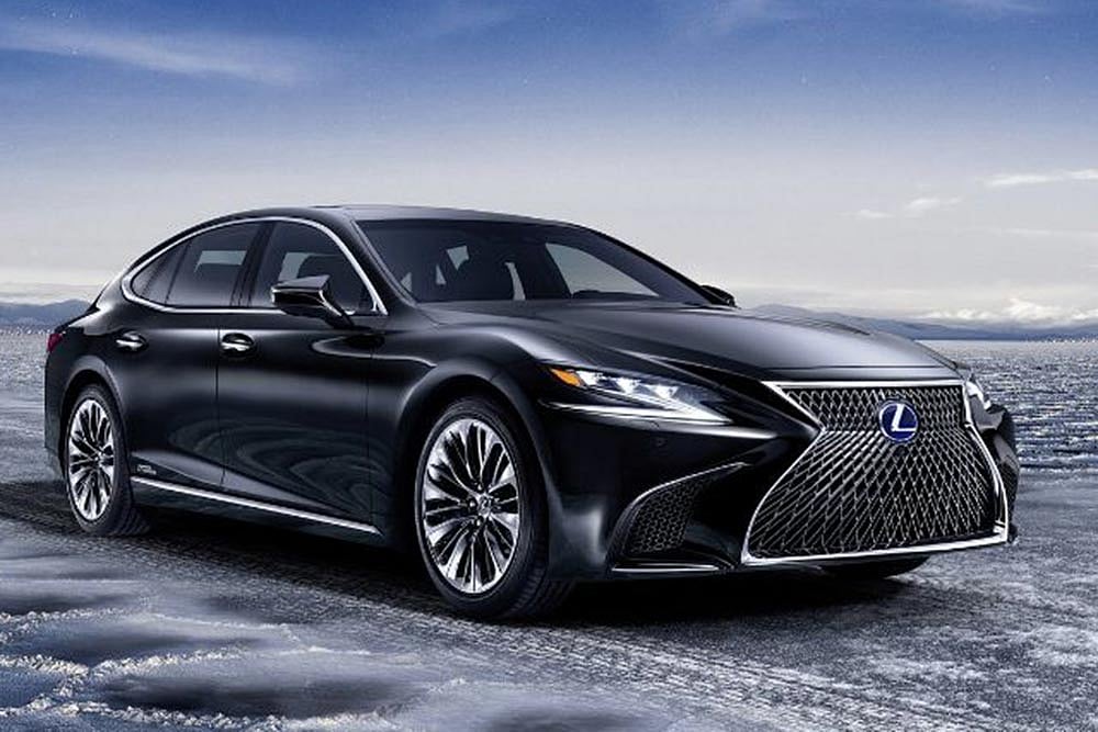Lexus LS 500h Launching On January 15