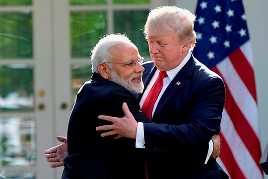 Donald Trump Speaks With PM Modi Over Phone, Expresses Satisfaction Over Hyderabad Summit