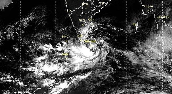 Cyclone Ockhi Intensifies, Moves To Lakshadweep Islands