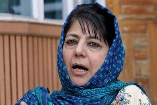 Mehbooba Mufti Elected PDP President For 6th Consecutive Term