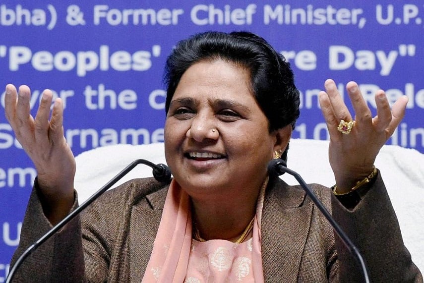 BJP Will Lose in 2019 If Ballot Papers Used In Polls, Says Mayawati