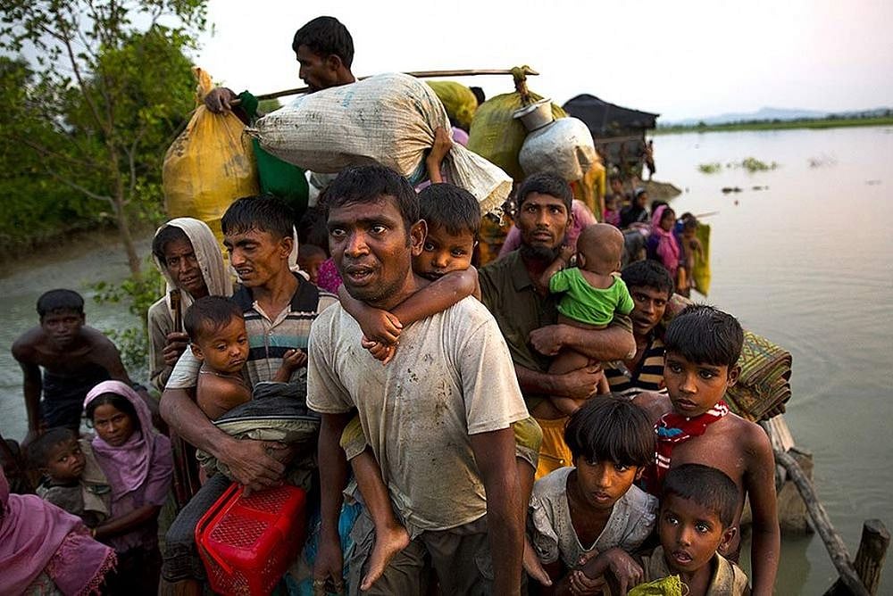 File photo : Rohingya Crisis: After Blocking UN  From Accessing Area, Myanmar Admits Having Found Mass Graves
