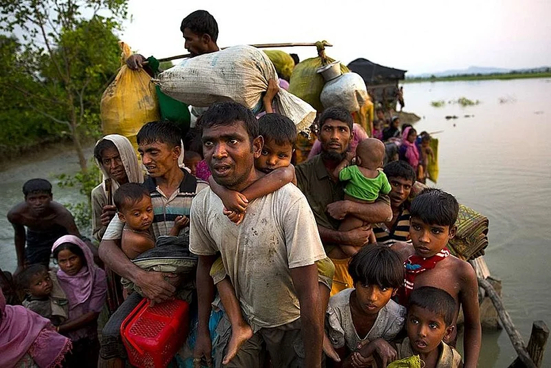 Rohingya crisis