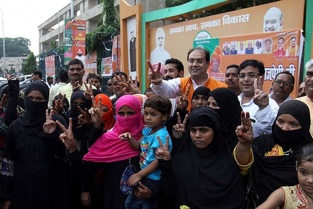 Muslim Organisations Not Consulted Before Framing Draft Bill Criminalising Triple Talaq: Govt