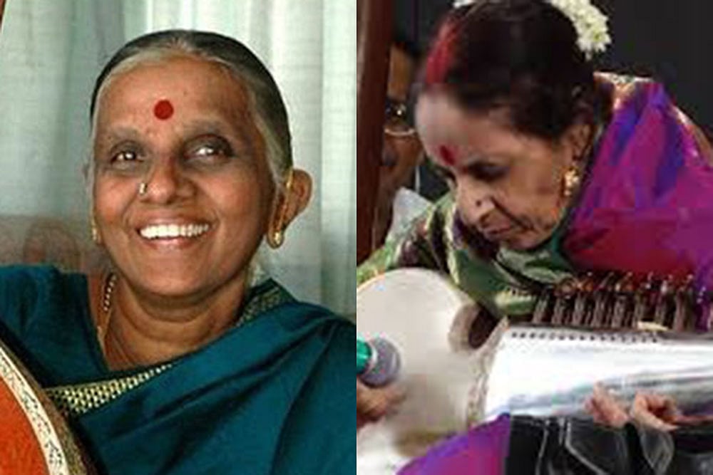 The Parsi Woman On Sarod And Tamil Vocalist In Carnatic - null