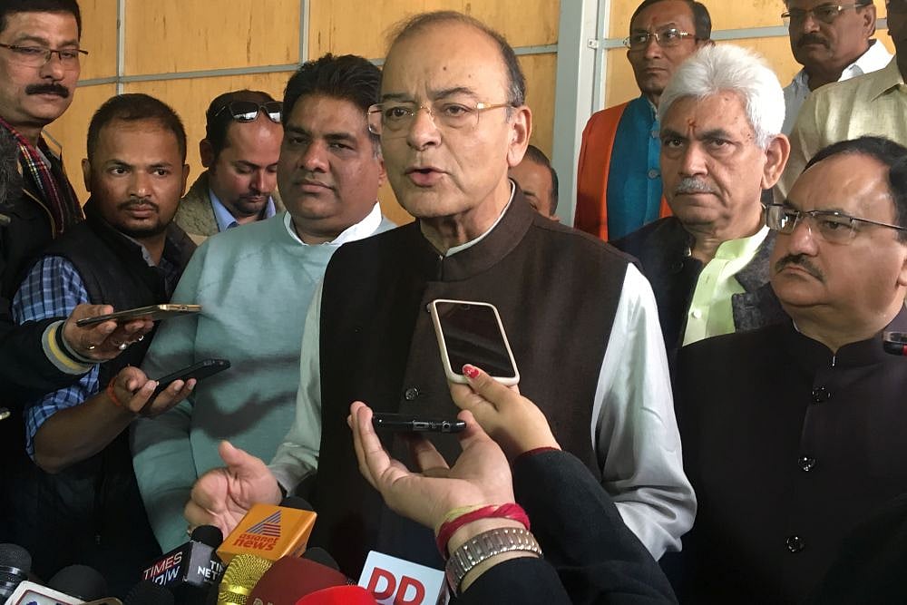 Congress Treating 2G Scam Verdict As A Badge Of Honour: Finance Minister Arun Jaitley