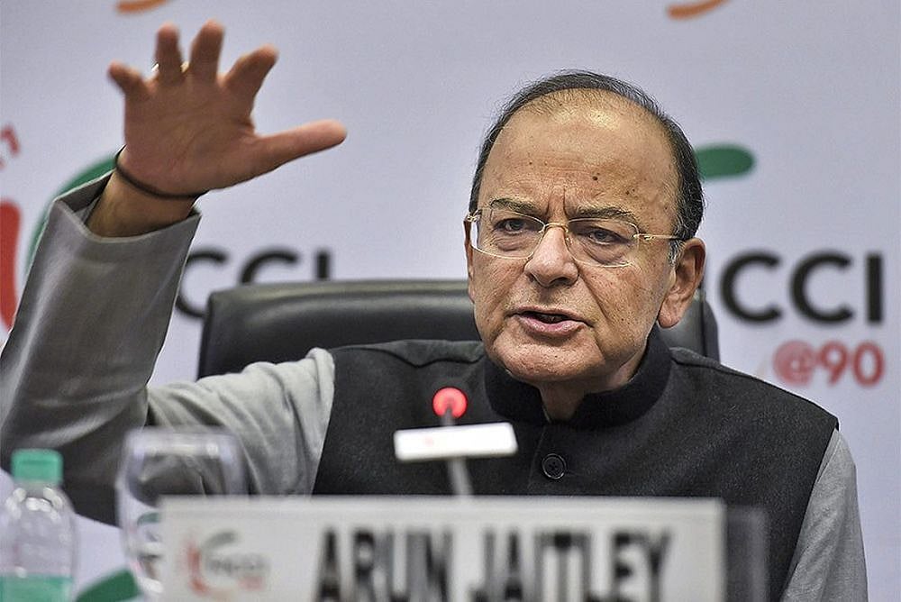 India Is Growing At 'New Normal' Growth Rate Of 7-8 Per Cent, Says Finance Minister Arun Jaitley