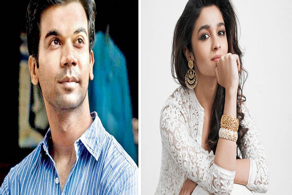 Rajkummar Rao, Alia Bhatt Crowned PETA's 'Hottest Vegetarian Celebrities'