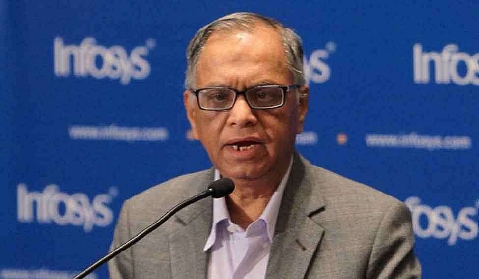 Don’t Be So Greedy, Narayana Murthy Tells Senior IT Management Leaders