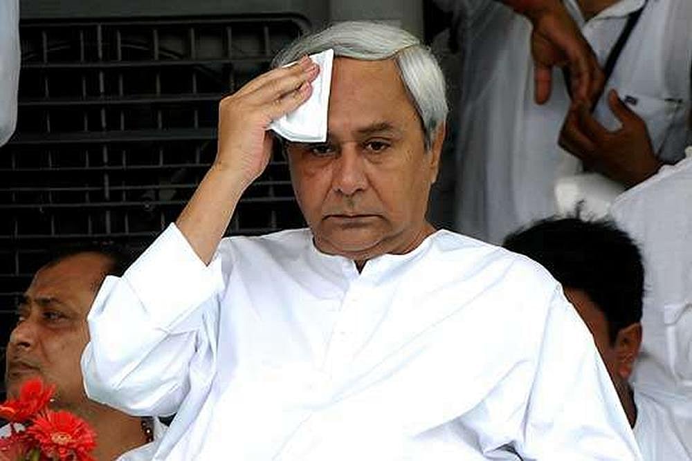 Anti-Brahmin Remark: Patnaik Removes Rout From Party Vice-President Post