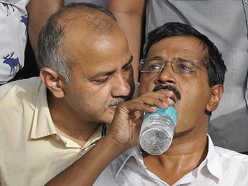 Not Inviting Kejriwal To Magenta Line Inauguration Insult Of Delhi People, Alleges Sisodia