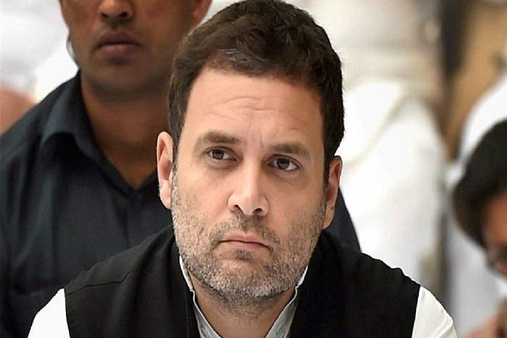 Even If Rahul Were To Camp In Gujarat, Congress Will Lose In 2022, Says BJP
