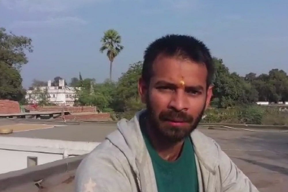 Tej Pratap Expresses Solidarity With Father Lalu, Says 'Anyone Who Walks The Path of Truth Has To Face Such Obstacles'
