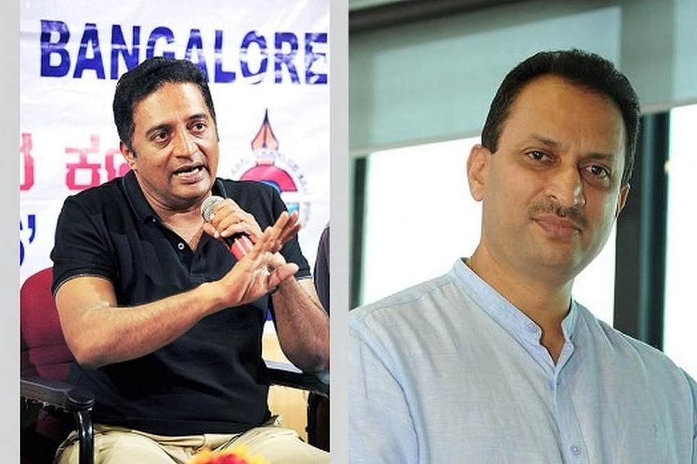 Actor Prakash Raj Slams Union Minister Hegde's 'Hate-Reaping' Comments Deriding Secularists