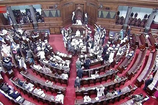 Pandemonium In Parliament Over Hegde's 'We Are Here To Change Constitution' Remark