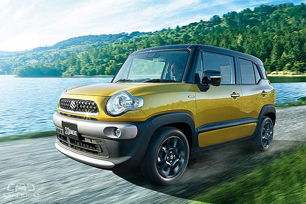 The Quirky-Looking Suzuki XBee Goes On Sale In Japan!