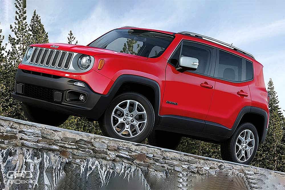 2019 Jeep Renegade Leaked, Will It Come To India?