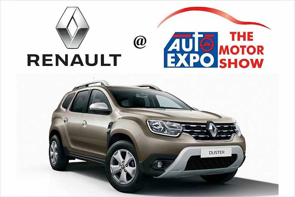 Auto Expo 2018: Renault Cars