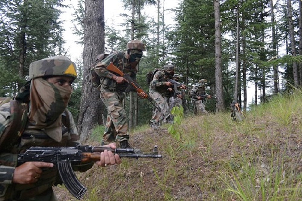 Pakistan Open Ceasefire Targeting Forward Posts In Jammu And Kashmir's Noushera District Today Morning