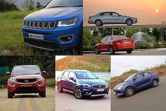 10 Most Notable Car Launches Of 2017