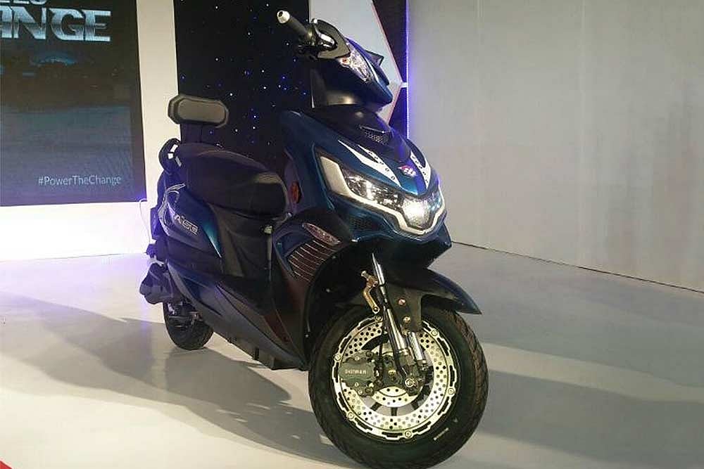 Top 5 Scooters Launched in 2017