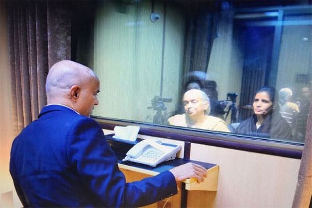 Kulbhushan Jadhav Family's Dresses Were Changed For Security Reasons: Pakistan