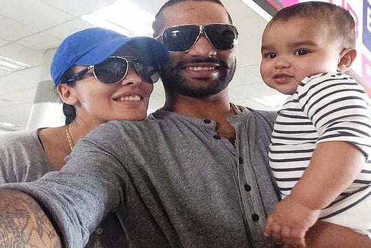 Shikhar Dhawan Left Fuming After Wife, Kids Not Allowed To Board Flight To South Africa, Emirates Airline Denies Allegations