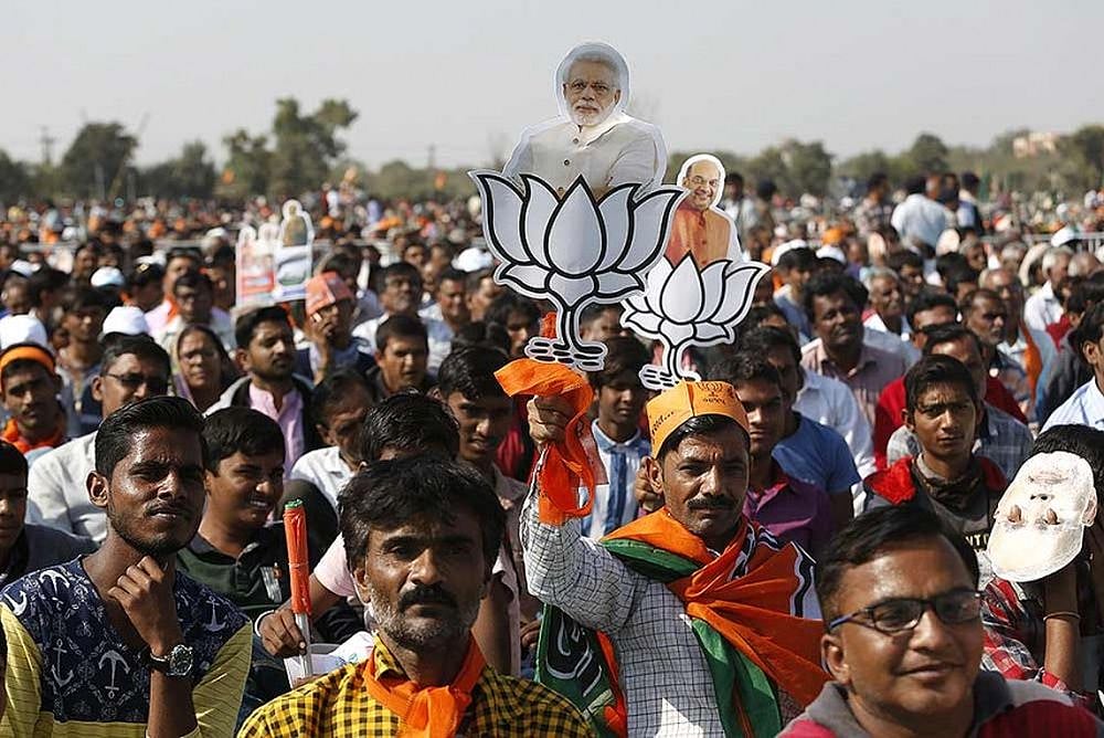 In Gujarat, The BJP Has Used Its Most Powerful Card, Prime Minister Modi