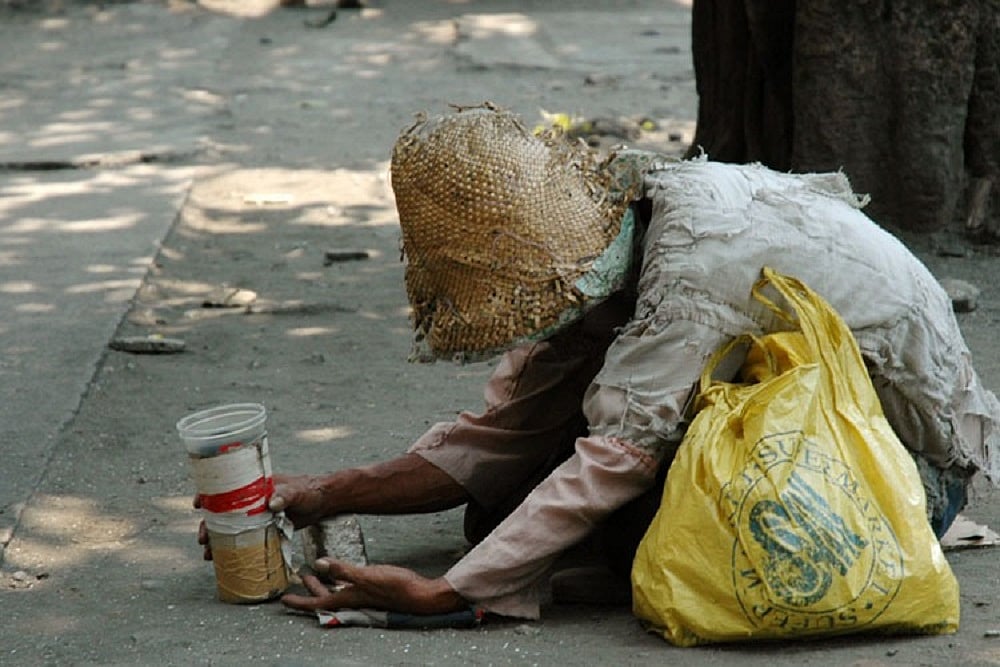The nameless beggars of Indian Cities (Representational Image)