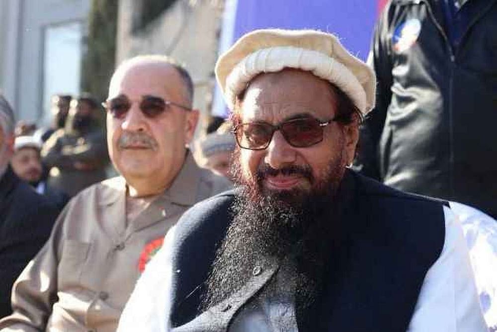 Palestine Recalls Envoy To Pak Over Meeting With Hafiz Saeed