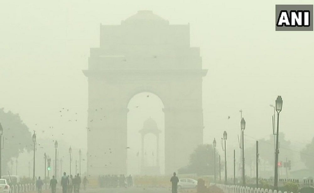 More Than 90 Flights Affected After Dense Fog Engulfs Delhi, Visibility Drops To 50 Metres
